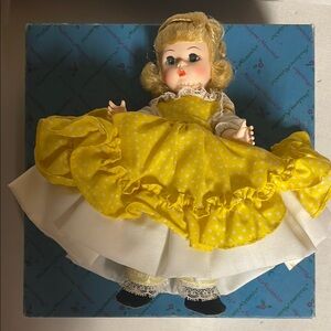 8-inch Madame Alexander Doll